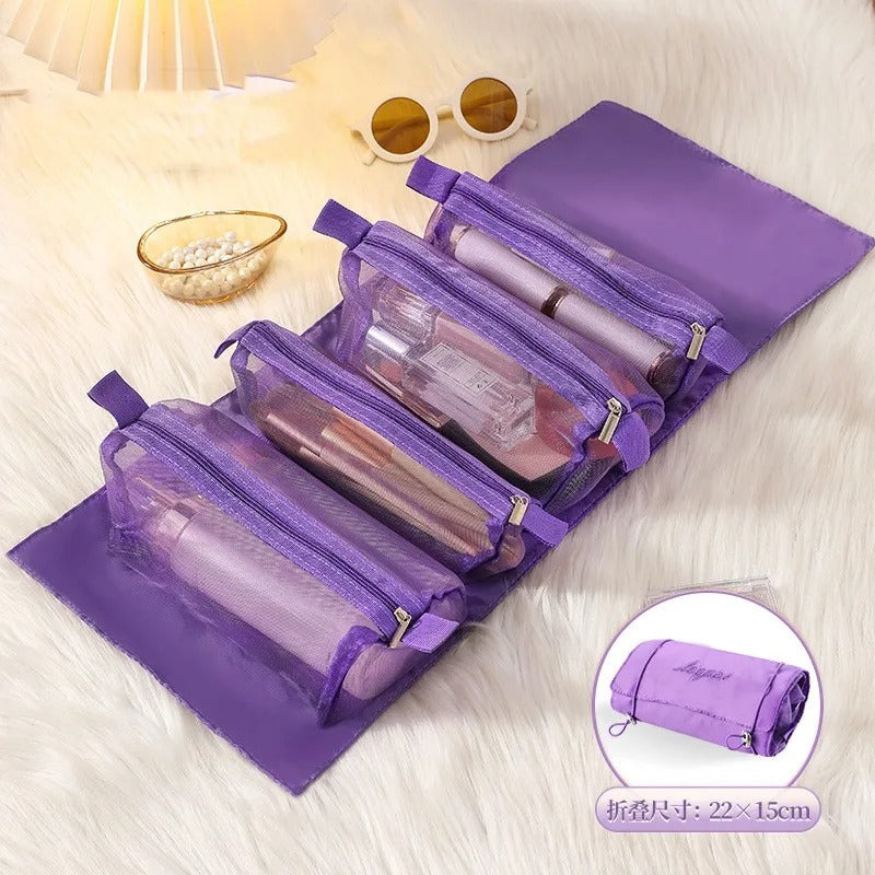 4-in-1 Detachable Makeup Organizer