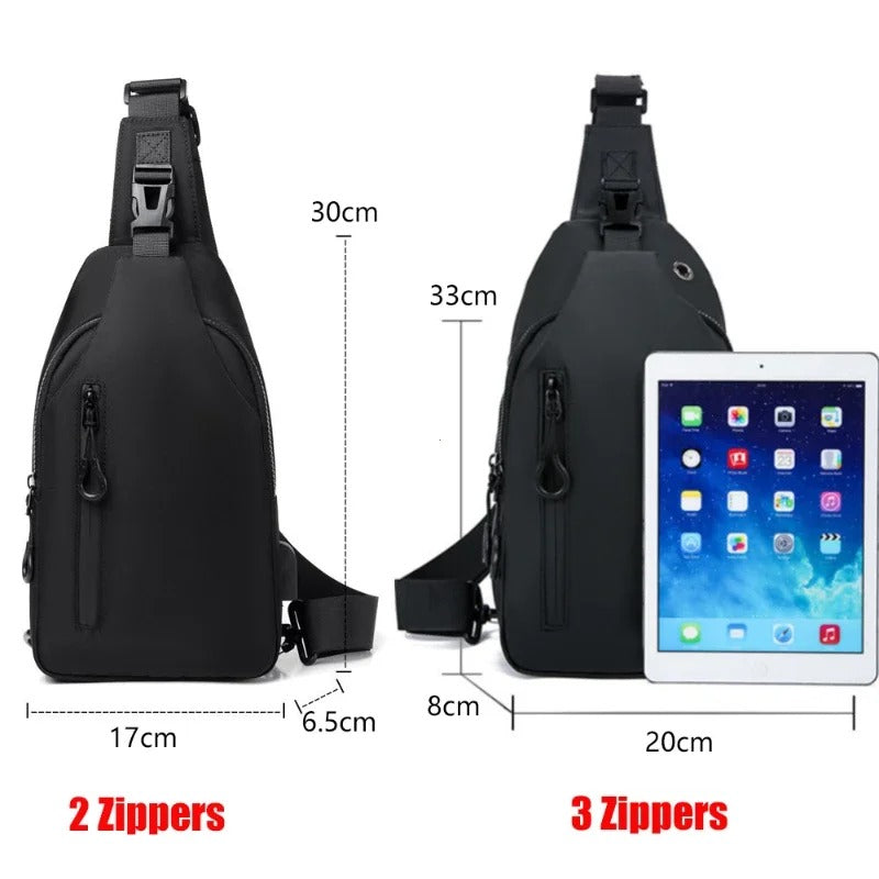 Men Crossbody Bag – Stylish, Durable Sling Bag for Men