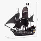 Pirates of the Caribbean Ship Building Blocks Set with mini Figures