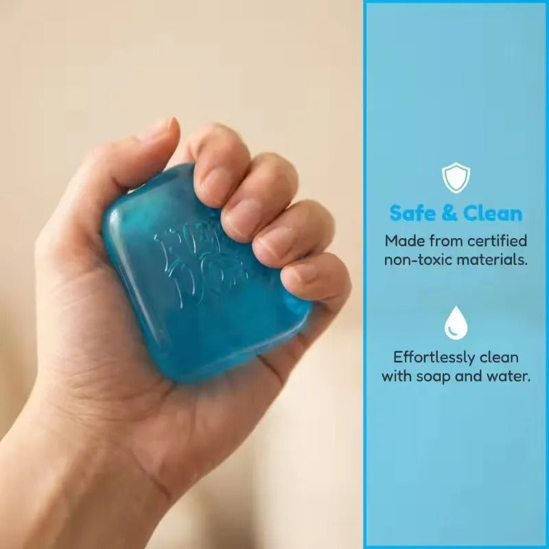 NeeDoh Nice Cube Stress Ball – Soft Sensory Fidget Toy for Stress Relief, Anxiety Relief & Hand Therapy for Kids and Adults