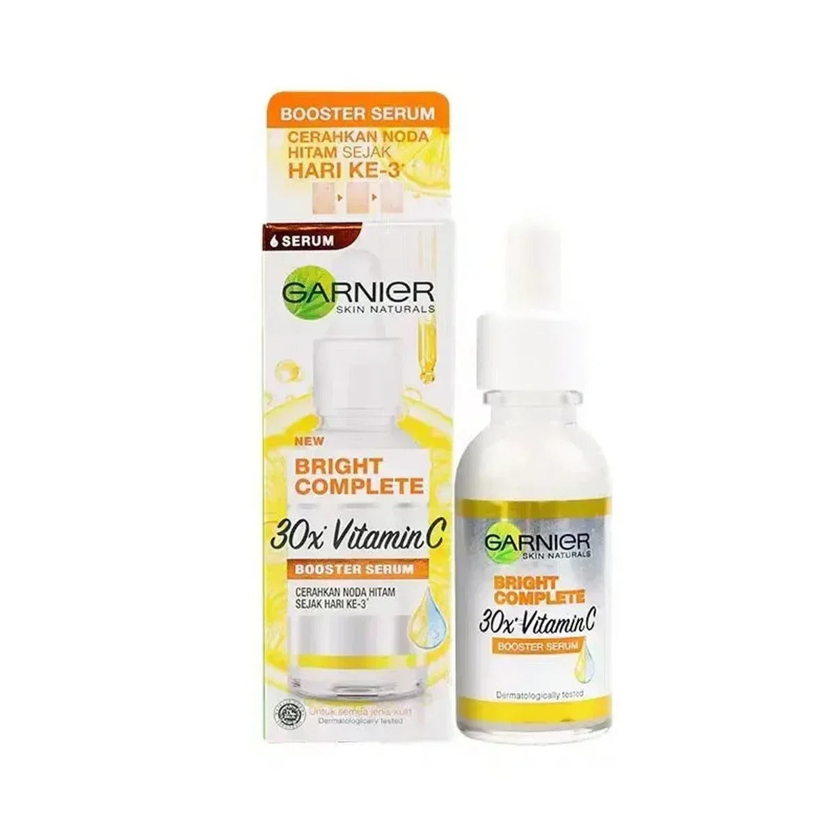 Garnier Vitamin C Serum – 30ml Brightening & Acne Spot Fading