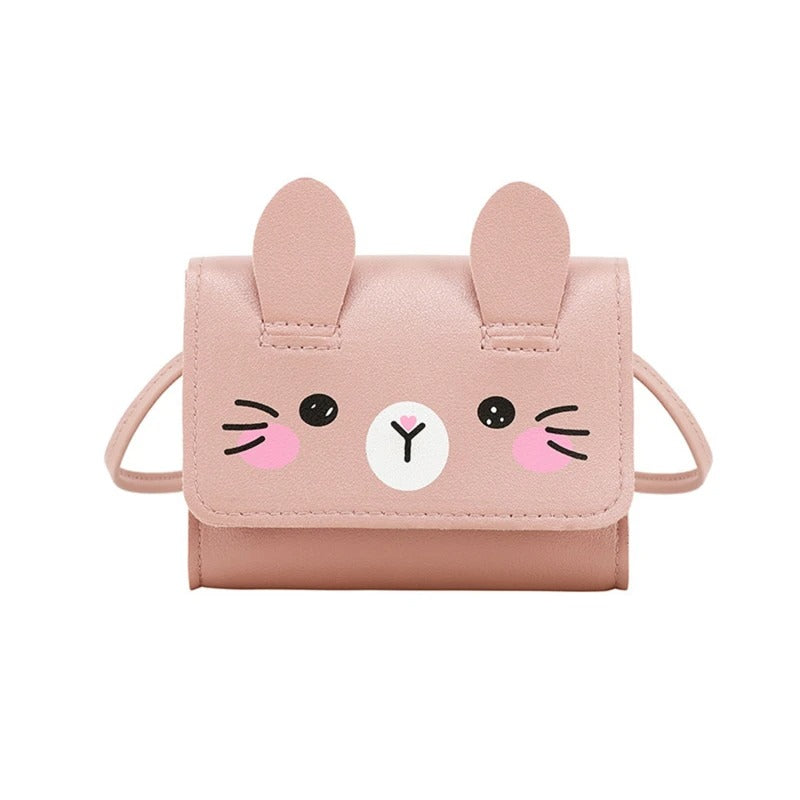 Kids Mini PU Shoulder Bag