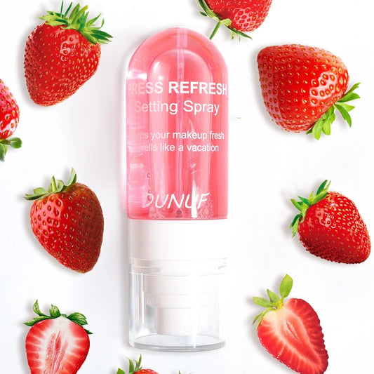 DUNUF Makeup Setting Spray – Long-Lasting & Oil-Free Finish