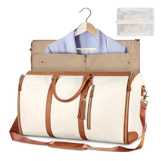 Foldable Women’s PU Travel Duffel Bag