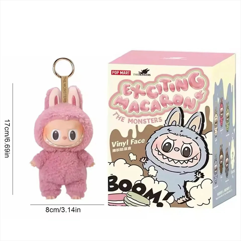 Labubu 1st Generation Vinyl Pendant Doll