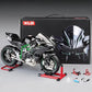 1:6 Scale Kawasaki H2R Diecast Motorcycle Model