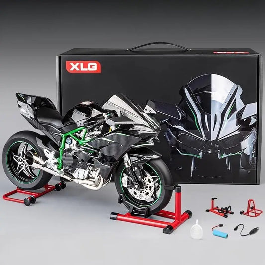 1:6 Scale Kawasaki H2R Diecast Motorcycle Model