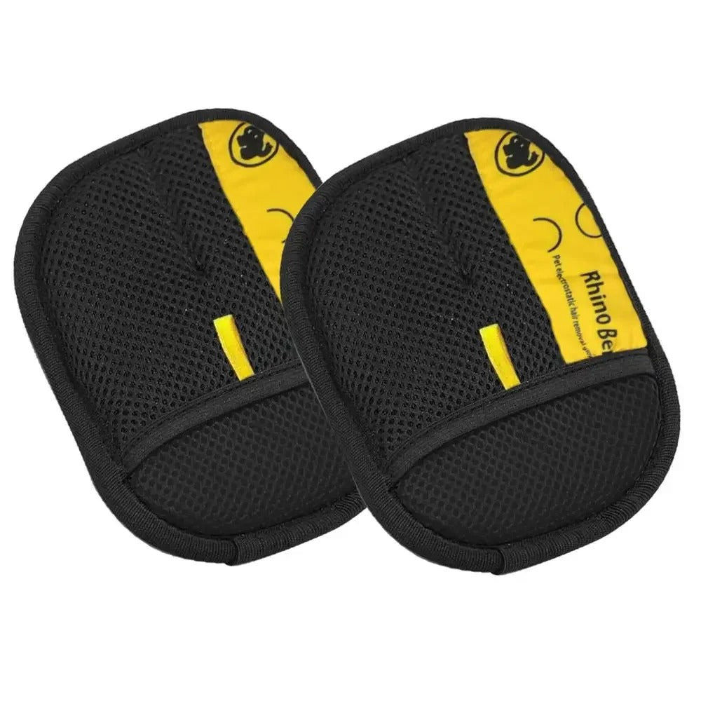 Electrostatic Pet Hair Remover Glove Dog Cat Grooming Hair Cleaning Mitt
