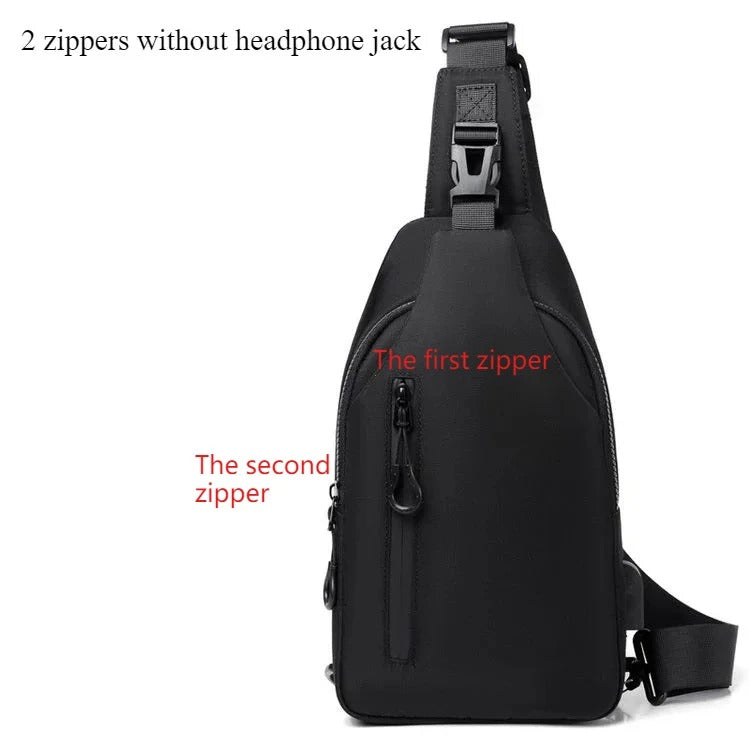 Men Crossbody Bag – Stylish, Durable Sling Bag for Men