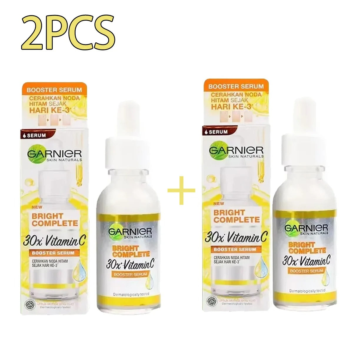 Garnier Vitamin C Serum – 30ml Brightening & Acne Spot Fading