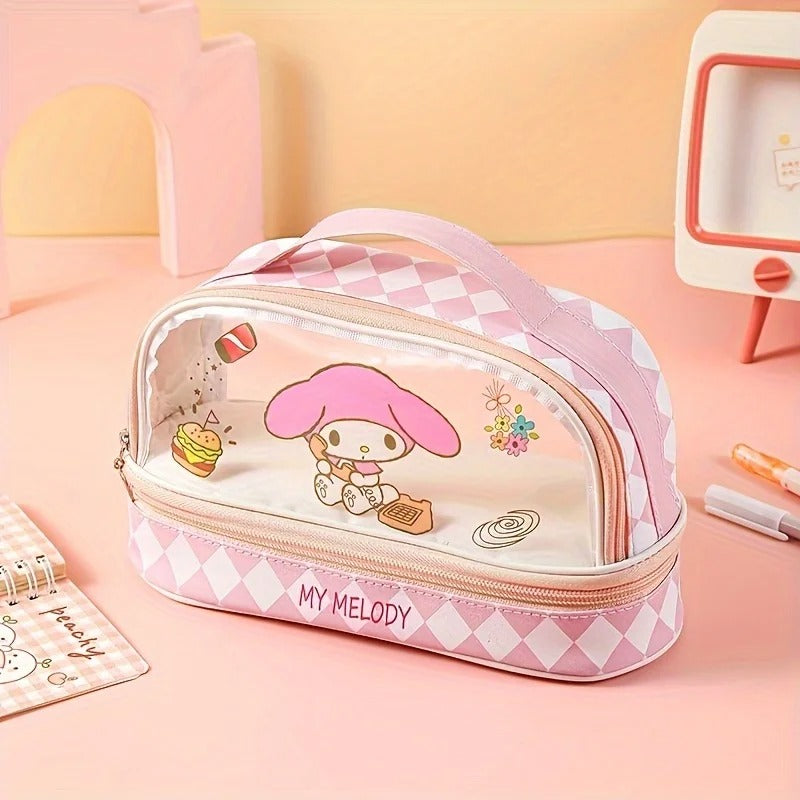 Hello Kitty Large Cosmetic Organizer