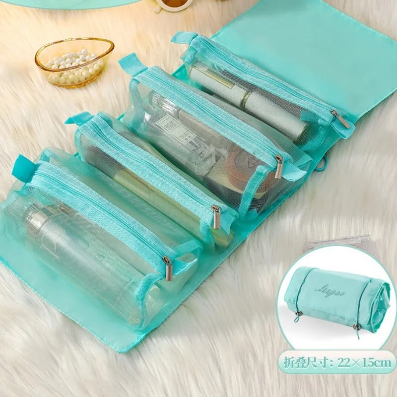 4-in-1 Detachable Makeup Organizer