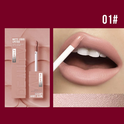 6-Color Matte Liquid Lipstick Set