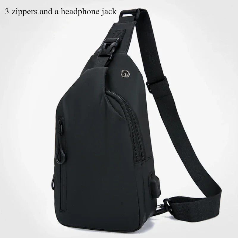 Men Crossbody Bag – Stylish, Durable Sling Bag for Men