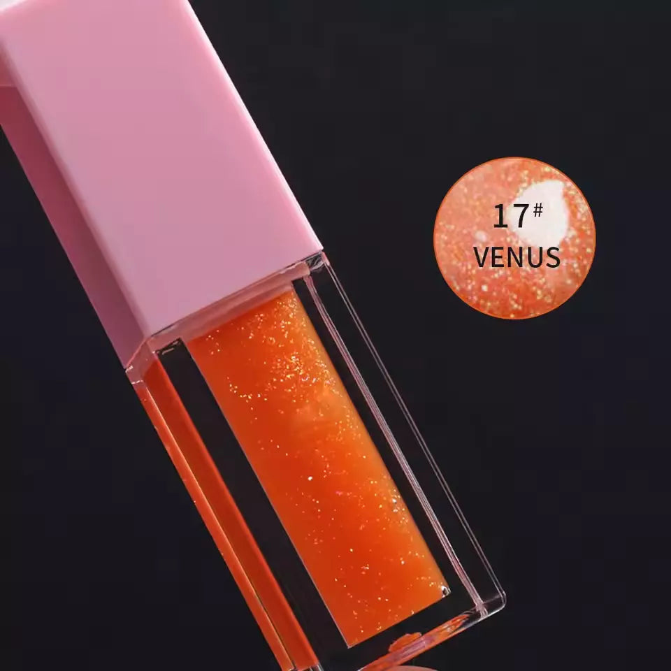 Hydrating Lip Gloss with Fruity Tint | Non-Sticky, Long-Lasting Shine Nourishing