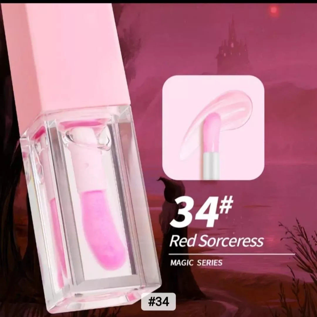Hydrating Lip Gloss with Fruity Tint | Non-Sticky, Long-Lasting Shine Nourishing