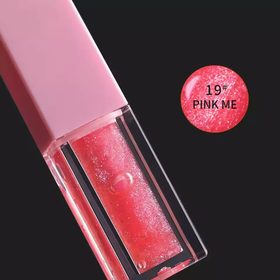 Hydrating Lip Gloss with Fruity Tint | Non-Sticky, Long-Lasting Shine Nourishing