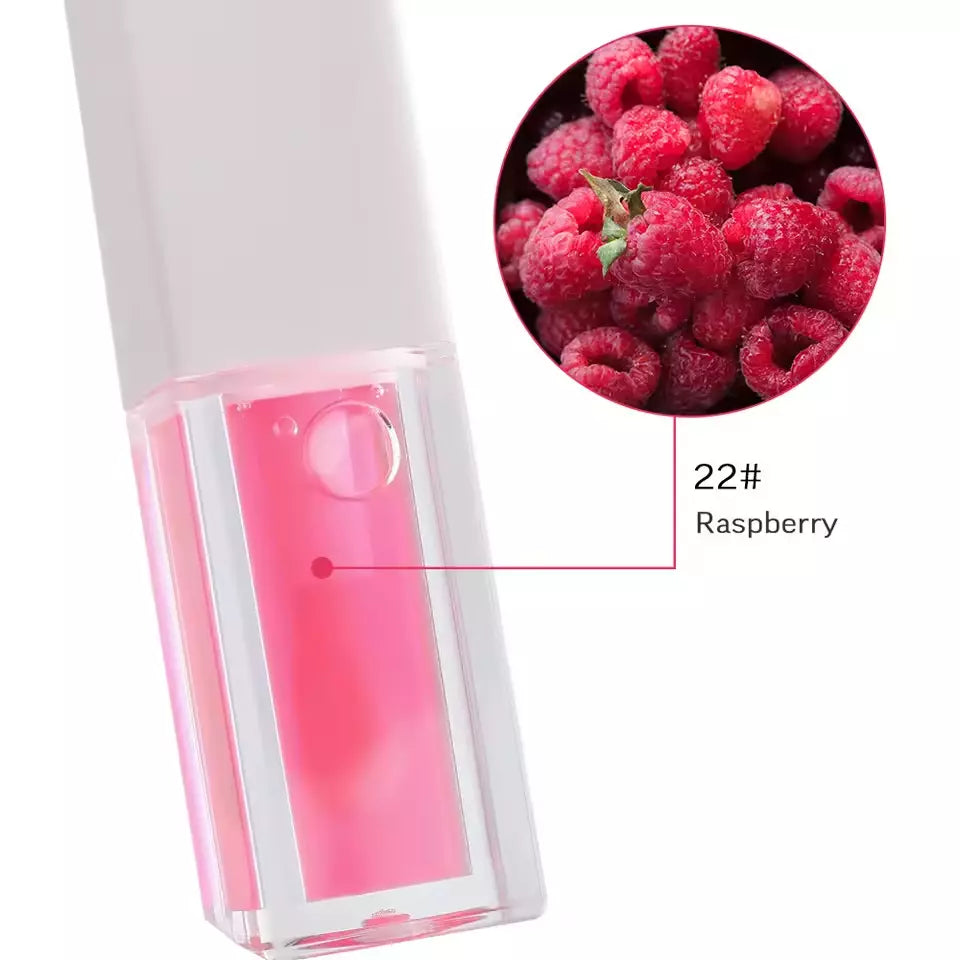Hydrating Lip Gloss with Fruity Tint | Non-Sticky, Long-Lasting Shine Nourishing