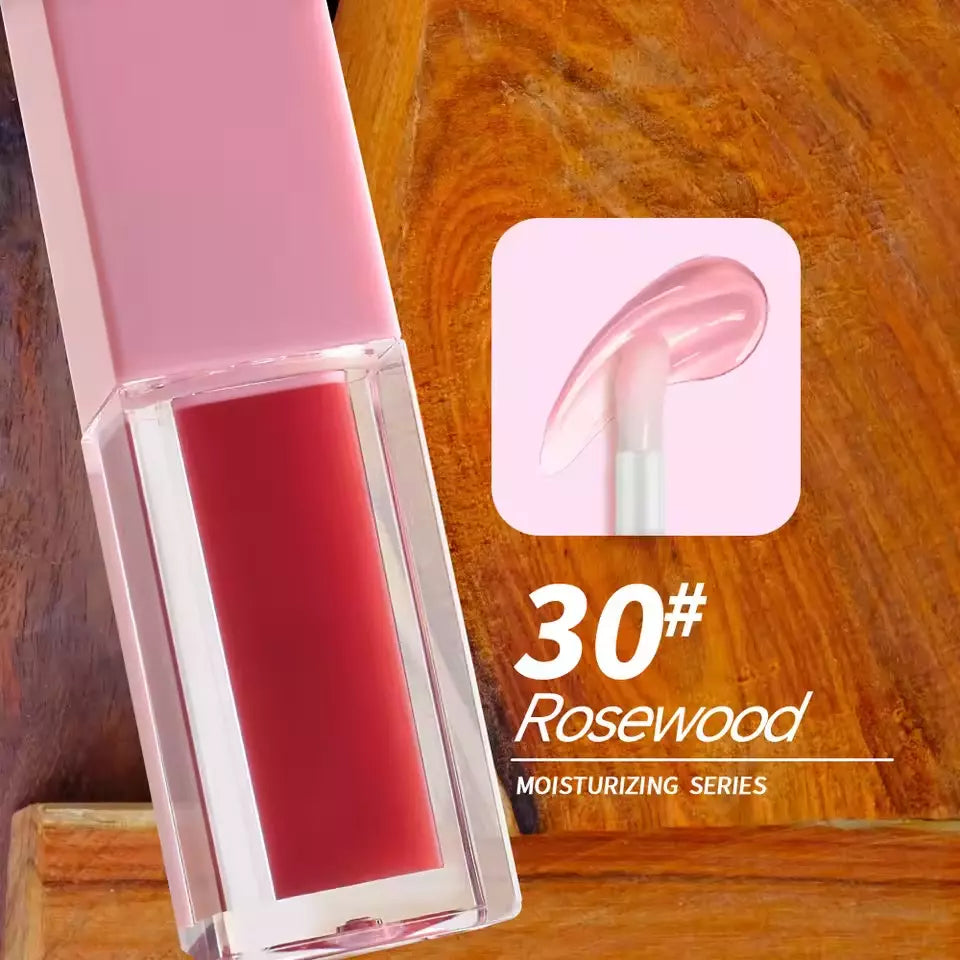 Hydrating Lip Gloss with Fruity Tint | Non-Sticky, Long-Lasting Shine Nourishing